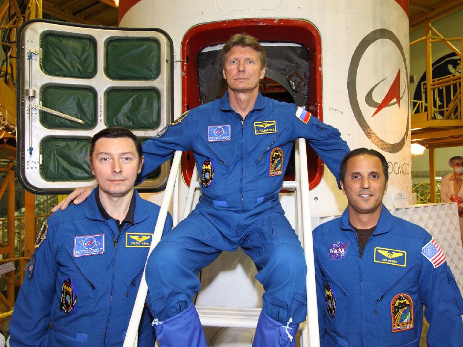 New Astronaut Crew Launching to Space Station Tonight